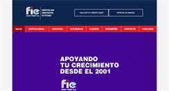 Desktop Screenshot of fiegranpoder.com.ar